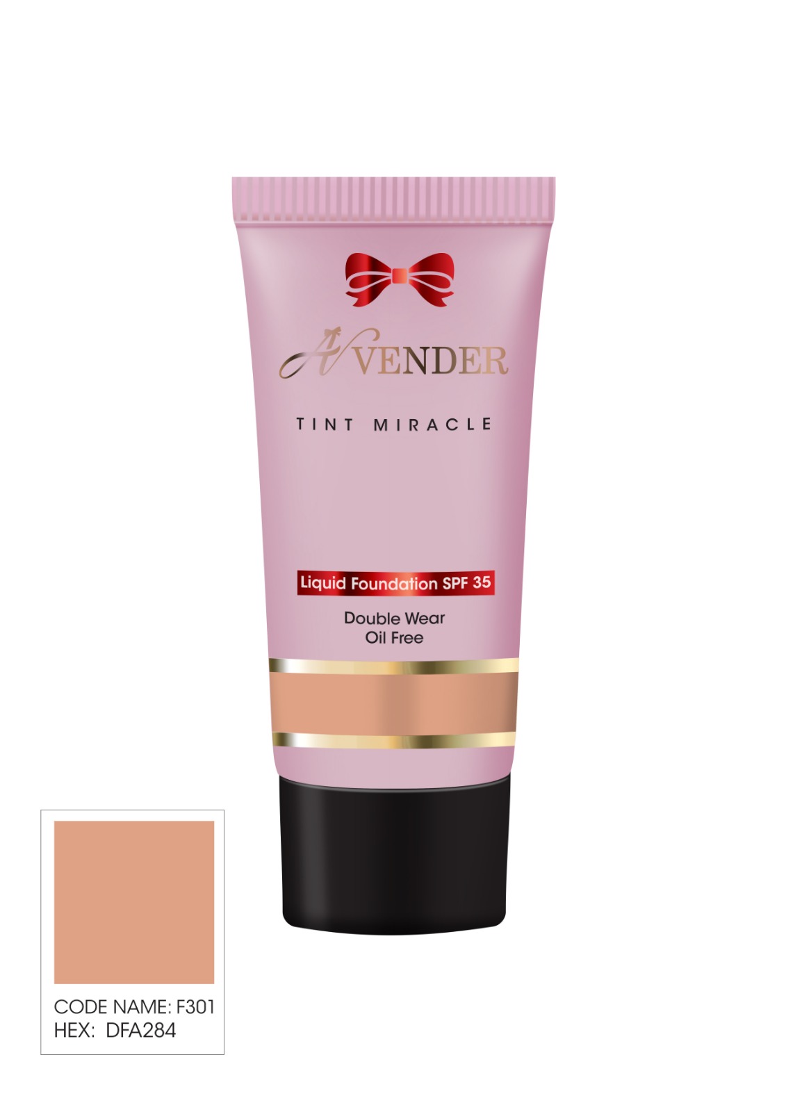 کرم پودر تیوپی اوندر AVENDER